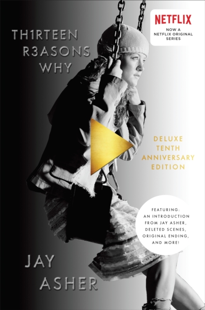 Book Cover for Thirteen Reasons Why 10th Anniversary Edition by Asher, Jay