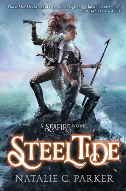 Book Cover for Steel Tide by Natalie C. Parker