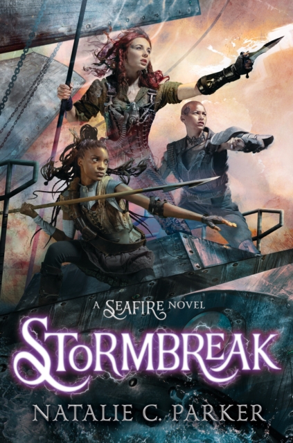 Book Cover for Stormbreak by Natalie C. Parker