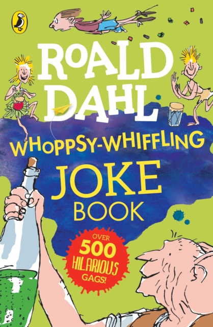 Book Cover for Roald Dahl Whoppsy-Whiffling Joke Book by Dahl, Roald