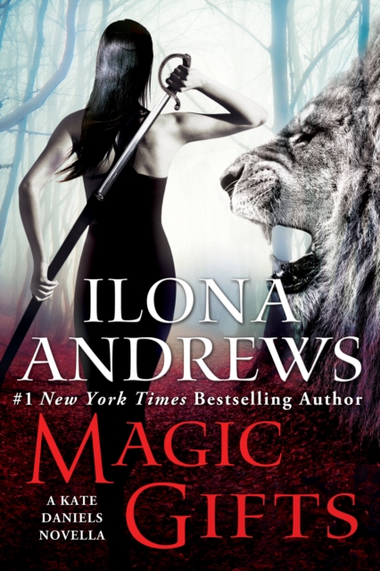 Book Cover for Magic Gifts by Ilona Andrews