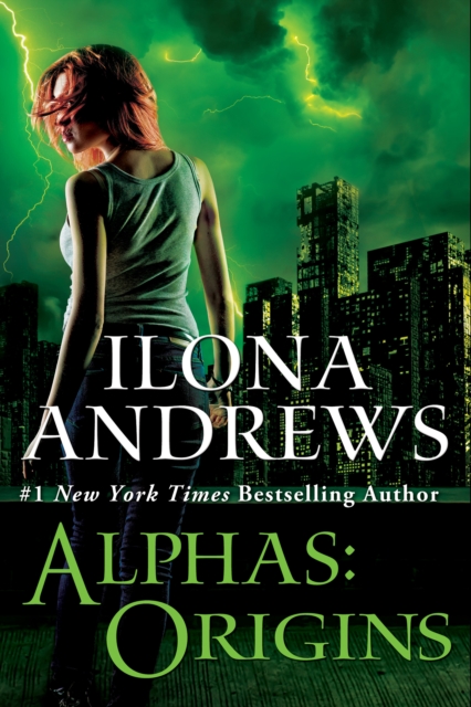 Book Cover for Alphas: Origins by Ilona Andrews