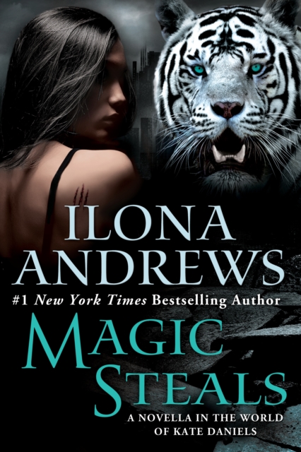 Book Cover for Magic Steals by Ilona Andrews