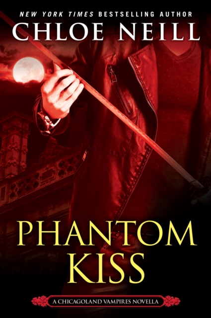 Book Cover for Phantom Kiss by Chloe Neill