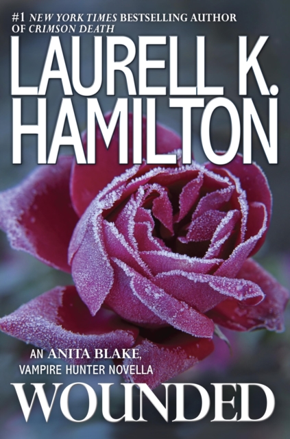 Book Cover for Wounded by Laurell K. Hamilton