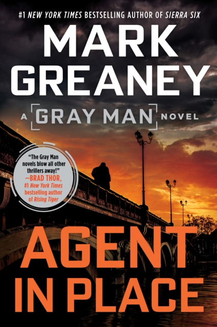 Book Cover for Agent in Place by Mark Greaney