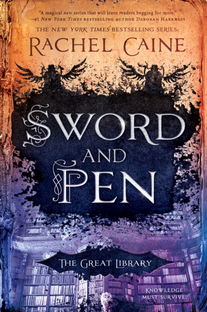 Book Cover for Sword and Pen by Rachel Caine