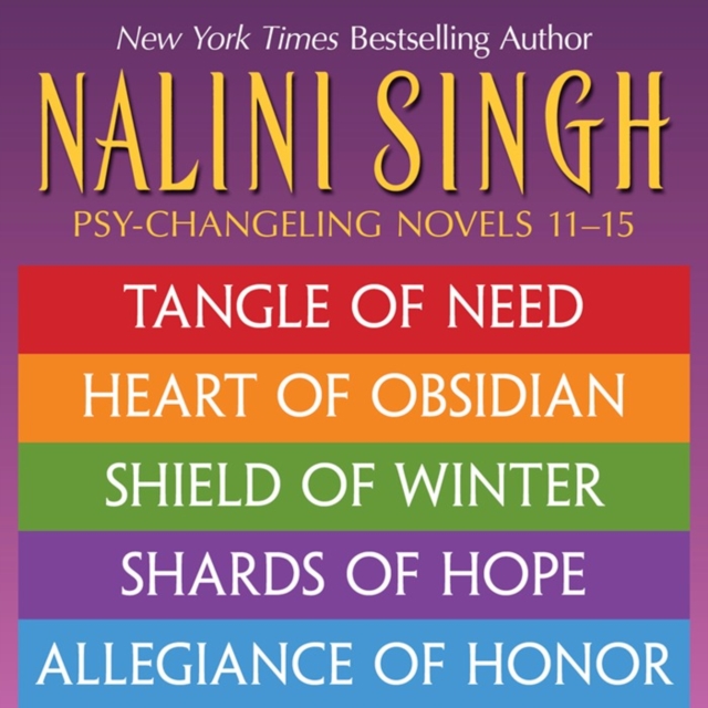 Book Cover for Nalini Singh: The Psy-Changeling Series Books 11-15 by Nalini Singh