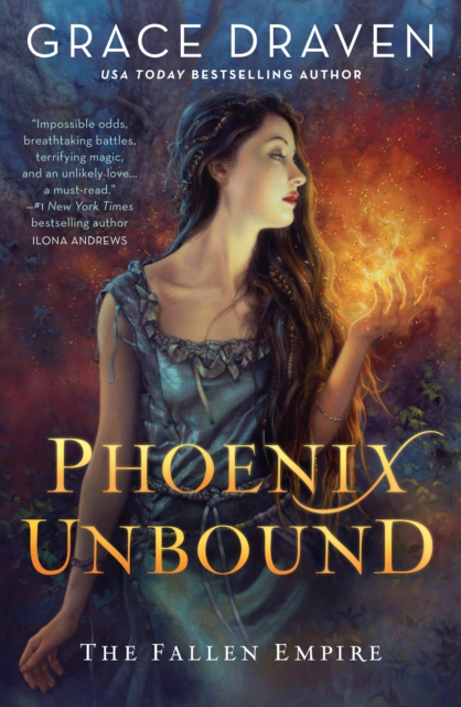 Book Cover for Phoenix Unbound by Grace Draven