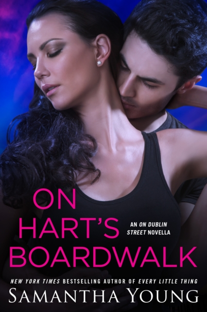 Book Cover for On Hart's Boardwalk by Young, Samantha