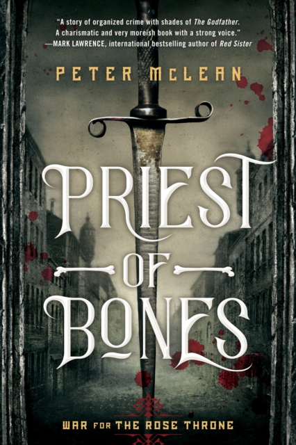 Book Cover for Priest of Bones by Peter McLean