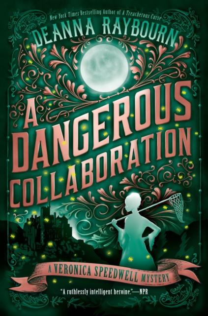 Book Cover for Dangerous Collaboration by Deanna Raybourn