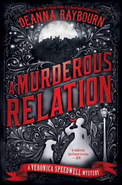 Book Cover for Murderous Relation by Deanna Raybourn