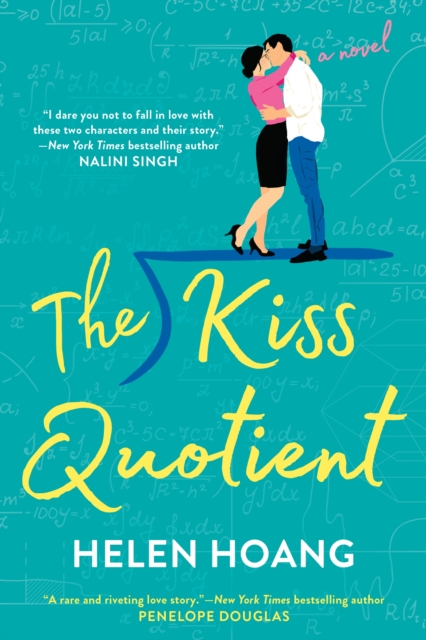 Book Cover for Kiss Quotient by Helen Hoang