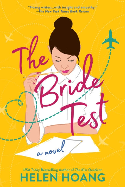 Book Cover for Bride Test by Helen Hoang