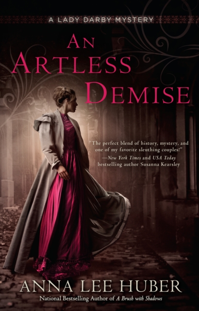 Book Cover for Artless Demise by Anna Lee Huber