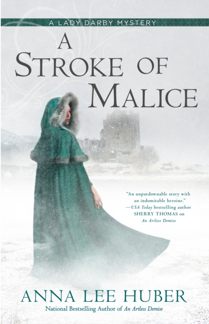 Book Cover for Stroke of Malice by Anna Lee Huber