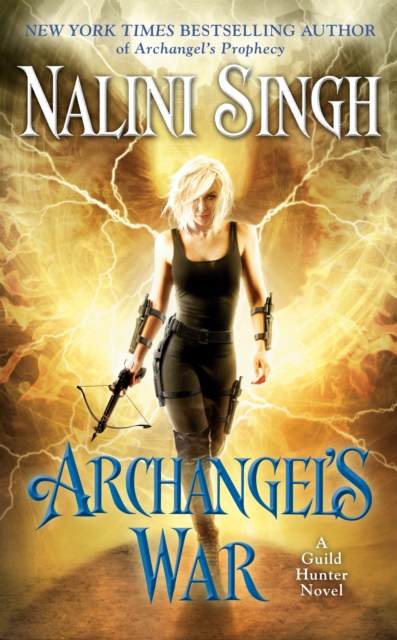 Book Cover for Archangel's War by Nalini Singh