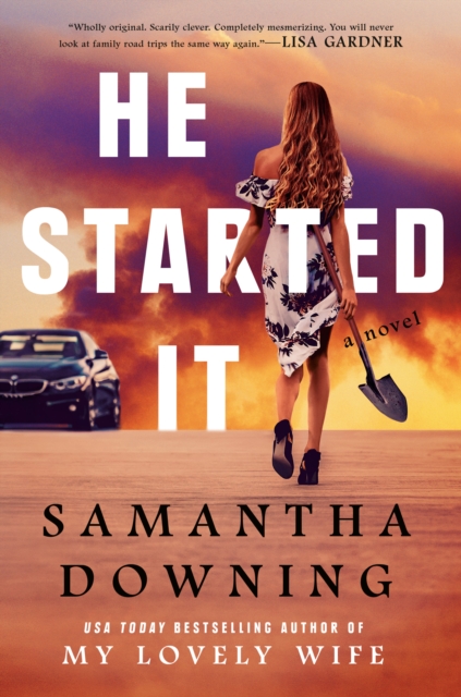 Book Cover for He Started It by Downing, Samantha