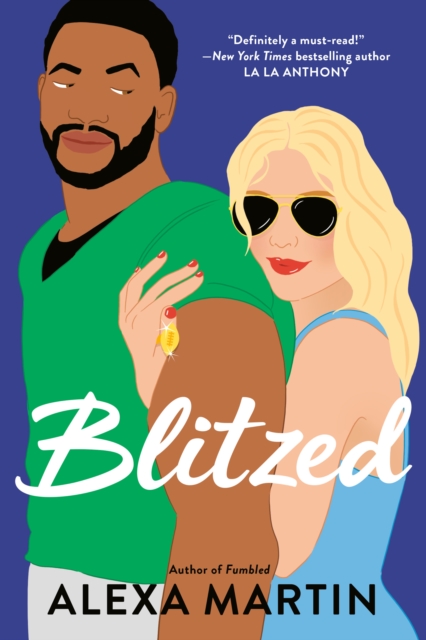 Book Cover for Blitzed by Alexa Martin