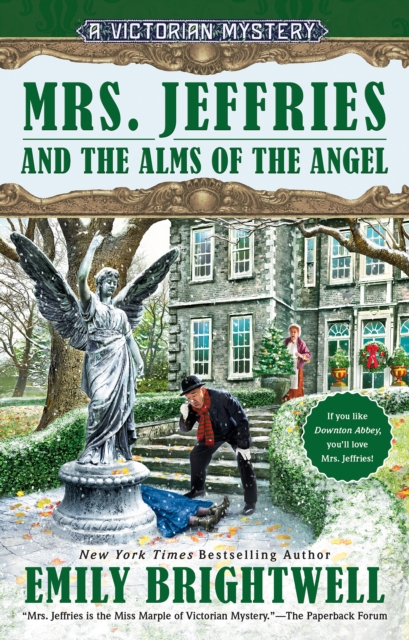 Book Cover for Mrs. Jeffries and the Alms of the Angel by Emily Brightwell