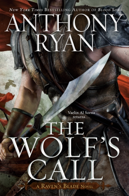 Book Cover for Wolf's Call by Anthony Ryan