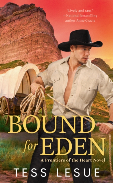 Book Cover for Bound for Eden by Tess LeSue