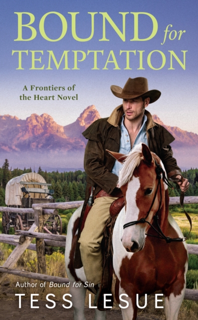 Book Cover for Bound for Temptation by Tess LeSue