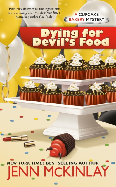 Book Cover for Dying for Devil's Food by Jenn McKinlay