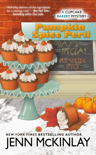 Book Cover for Pumpkin Spice Peril by Jenn McKinlay