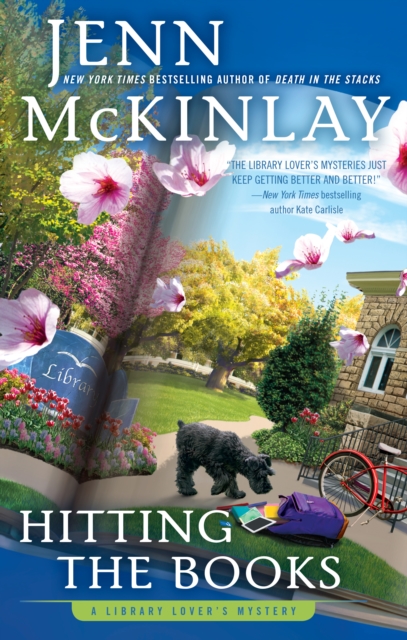 Book Cover for Hitting the Books by Jenn McKinlay