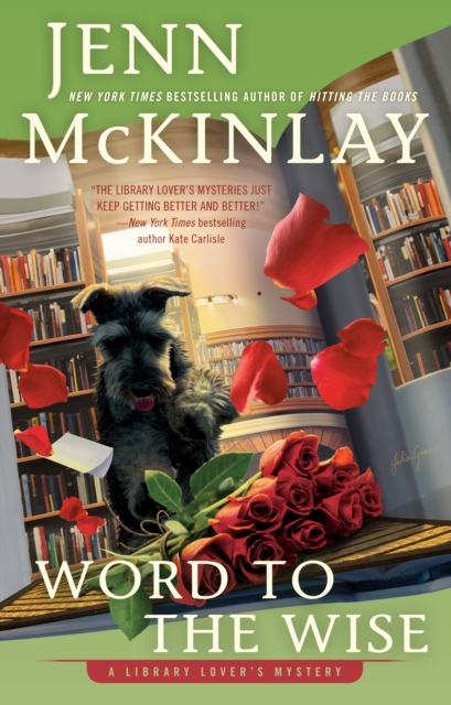 Book Cover for Word to the Wise by Jenn McKinlay