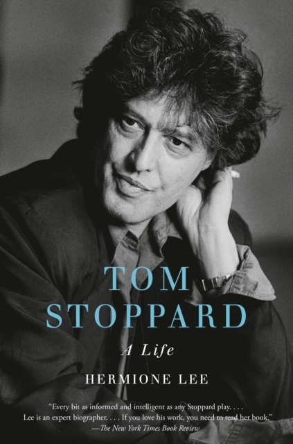 Book Cover for Tom Stoppard by Hermione Lee