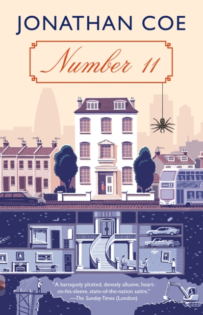 Book Cover for Number 11 by Jonathan Coe