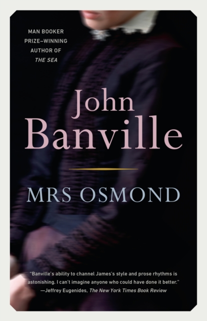 Book Cover for Mrs. Osmond by John Banville