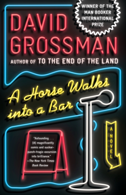 Book Cover for Horse Walks into a Bar by Grossman, David