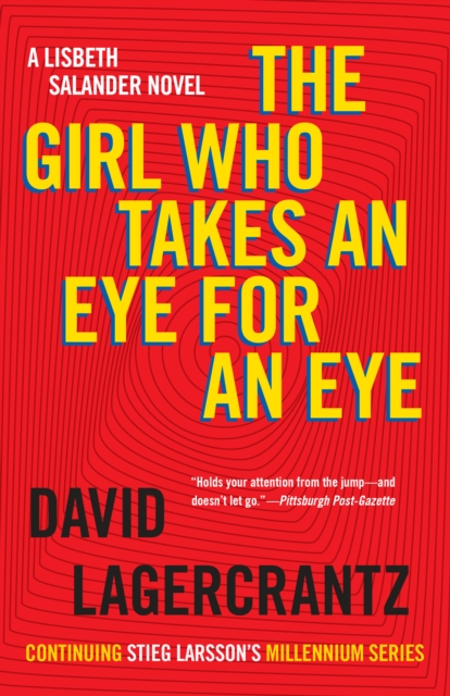 Book Cover for Girl Who Takes an Eye for an Eye by David Lagercrantz