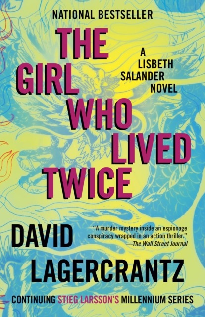 Book Cover for Girl Who Lived Twice by Lagercrantz, David