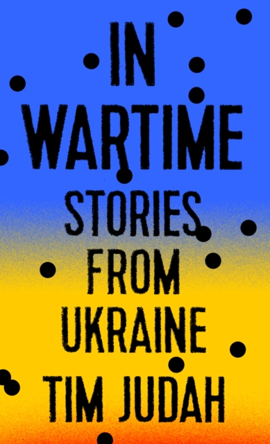 Book Cover for In Wartime by Judah, Tim