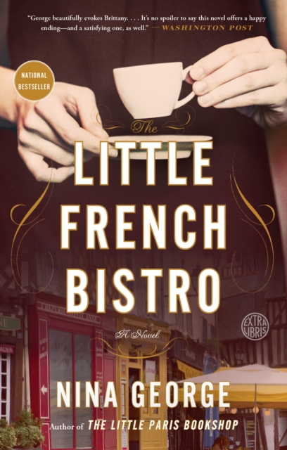 Book Cover for Little French Bistro by Nina George