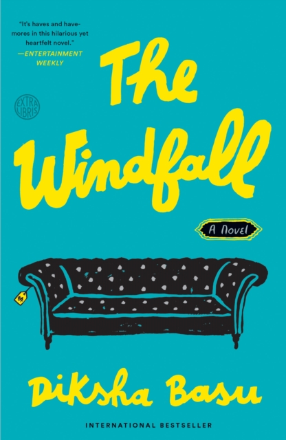 Book Cover for Windfall by Basu, Diksha