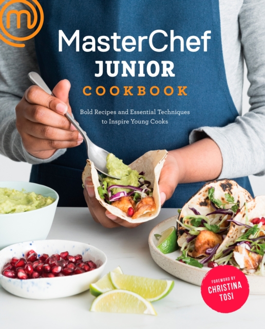 Book Cover for MasterChef Junior Cookbook by Christina Tosi