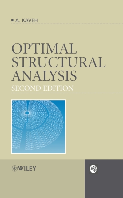 Book Cover for Optimal Structural Analysis by Ali Kaveh