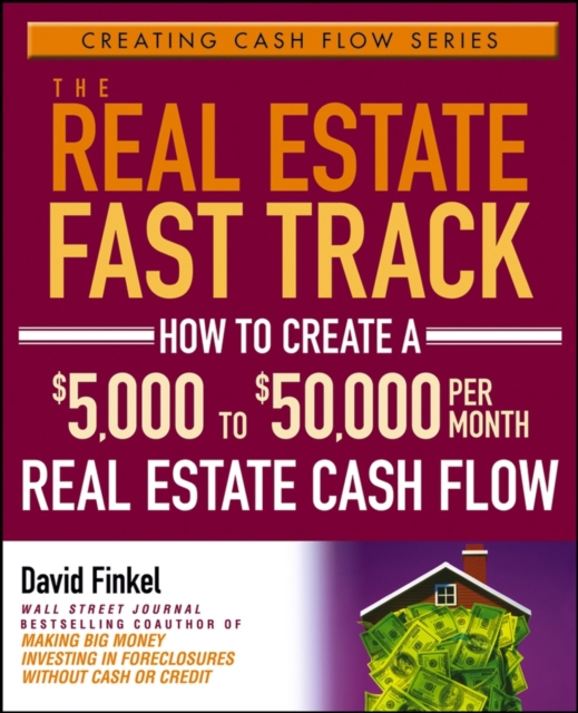 Book Cover for Real Estate Fast Track by Finkel, David