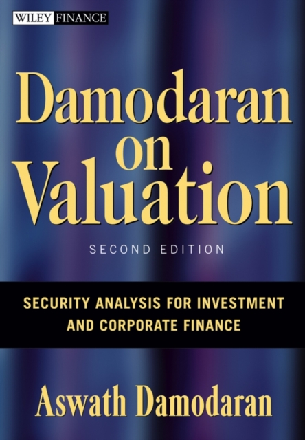 Book Cover for Damodaran on Valuation by Aswath Damodaran
