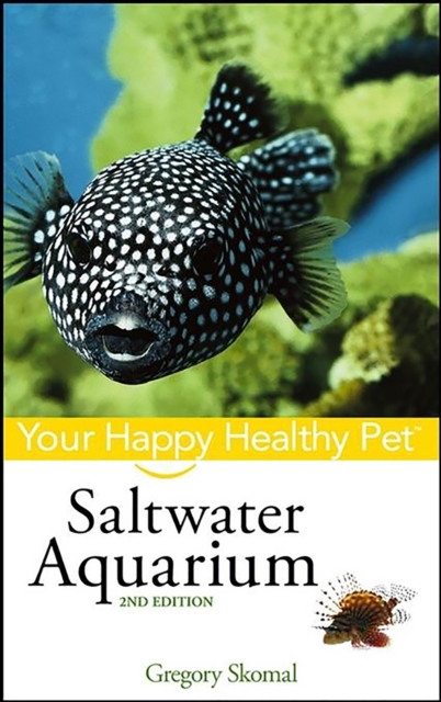 Book Cover for Saltwater Aquarium by Skomal, Gregory