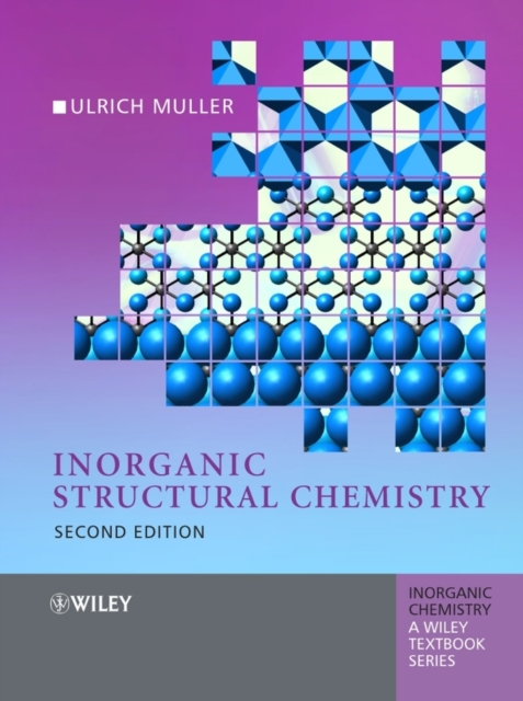 Book Cover for Inorganic Structural Chemistry by Ulrich Muller