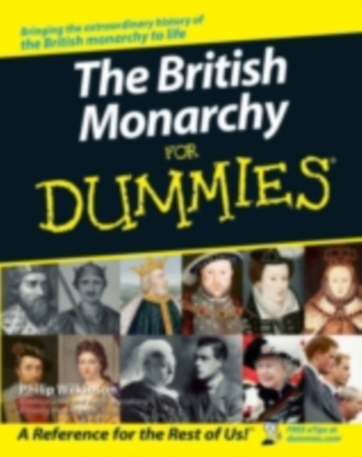 Book Cover for British Monarchy For Dummies by Philip Wilkinson