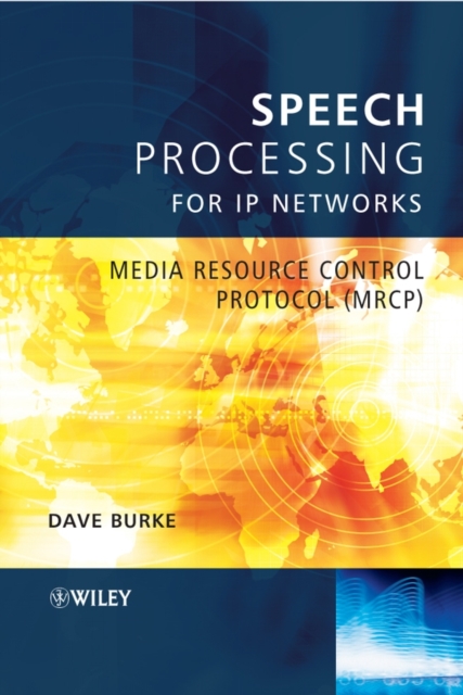 Book Cover for Speech Processing for IP Networks by David Burke