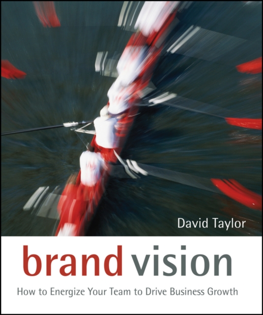 Book Cover for Brand Vision by David Taylor